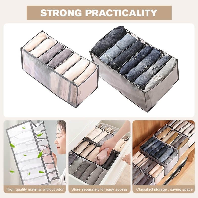 LAST DAY 49% OFFWARDROBE CLOTHES ORGANIZER