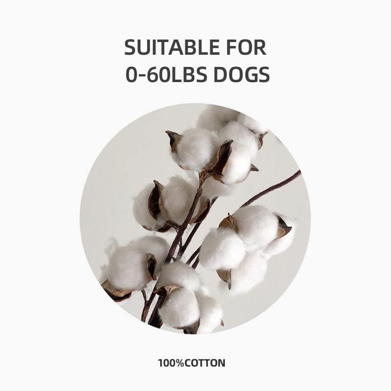 Organic Cotton Dog Toy Set