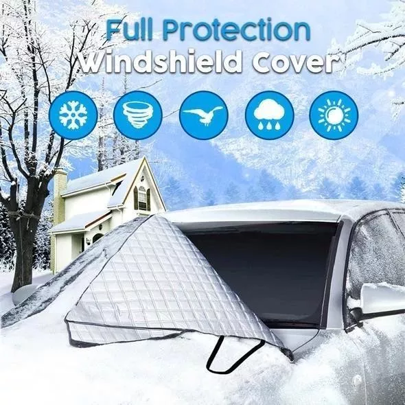 Universal Premium Windshield Snow Cover Sunshade