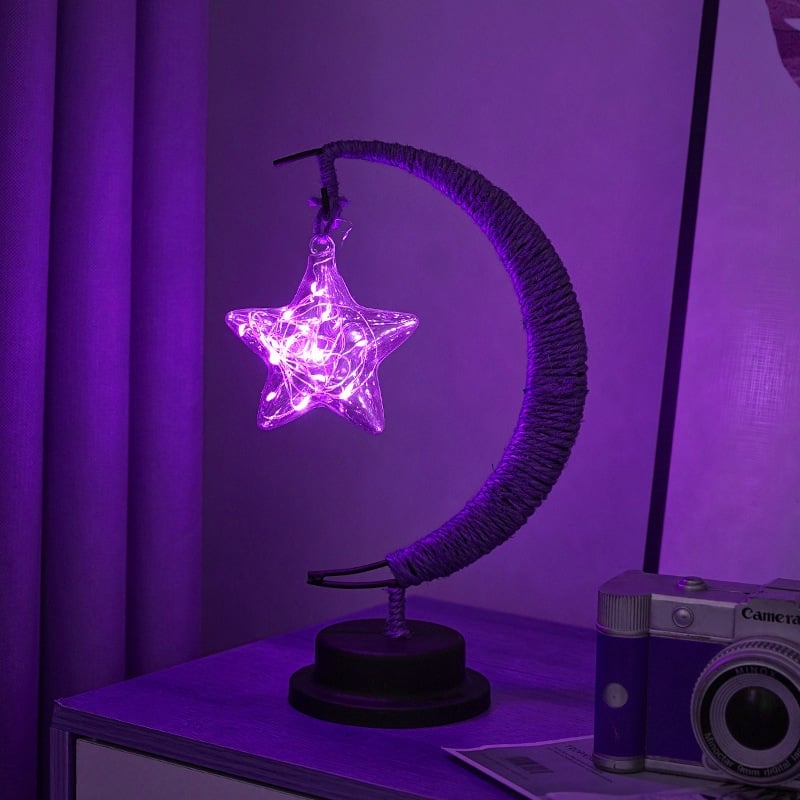 LAST DAY 48% OFFEnchanted Lunar Lamp That Gives That Lovely Soft