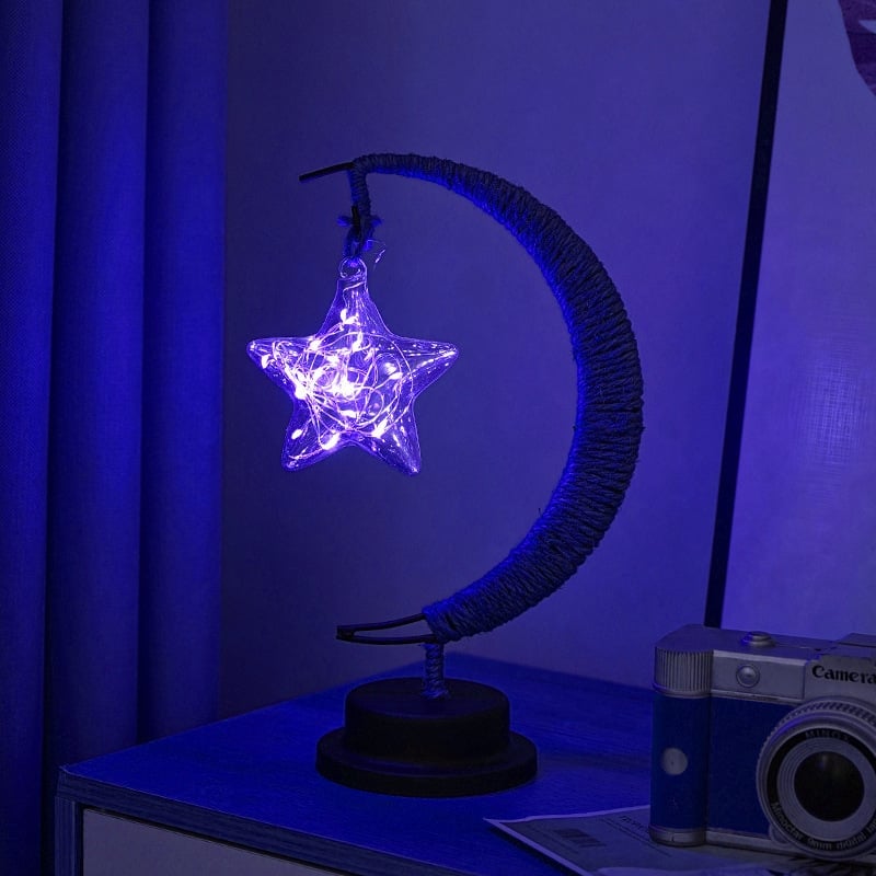 LAST DAY 48% OFFEnchanted Lunar Lamp That Gives That Lovely Soft