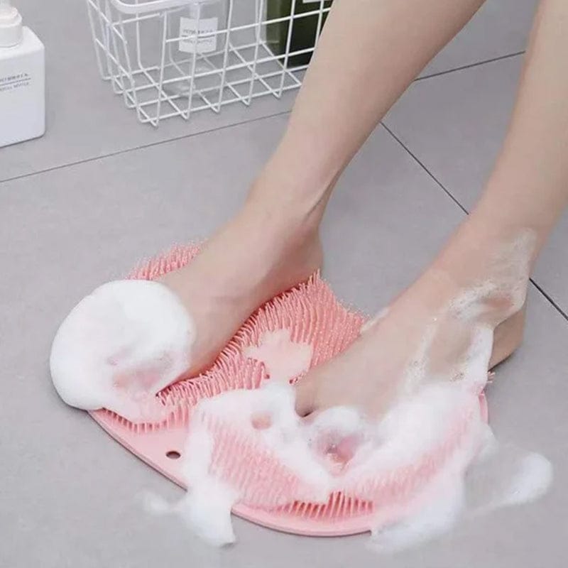 (CHRISTMAS EARLY SALE-48% OFF) Shower Foot & Back Scrubber, Massage Pad
