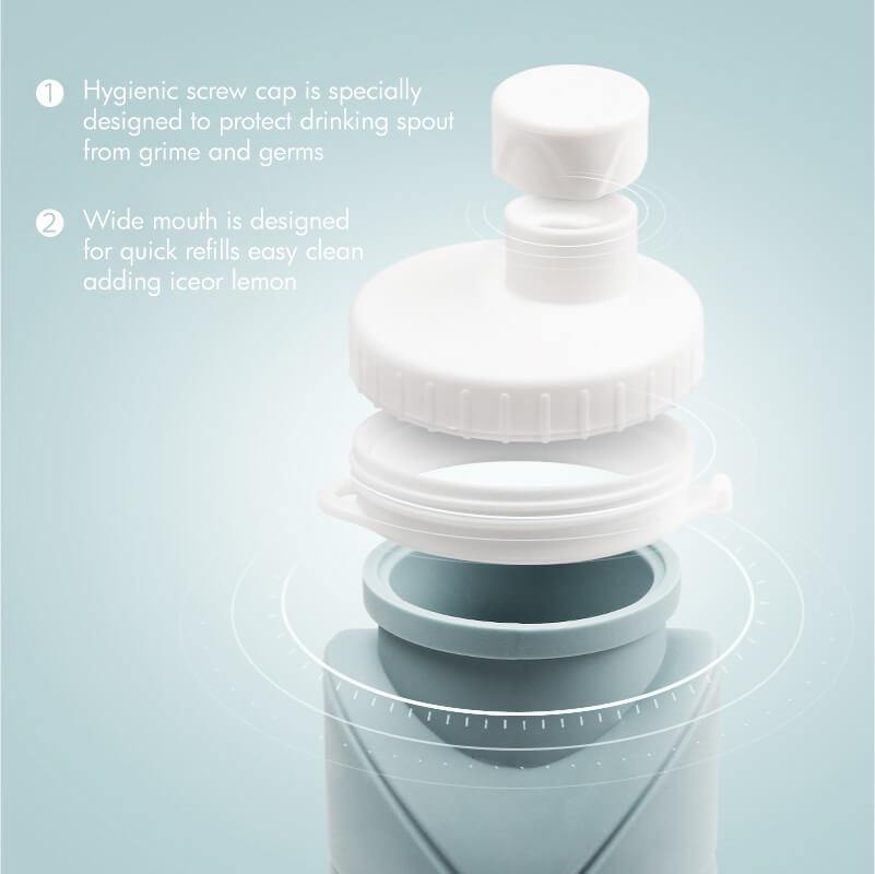 Eco-Friendly Collapsible Water Bottle