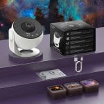 Planetarium Space Projector – Project the universe into your room.