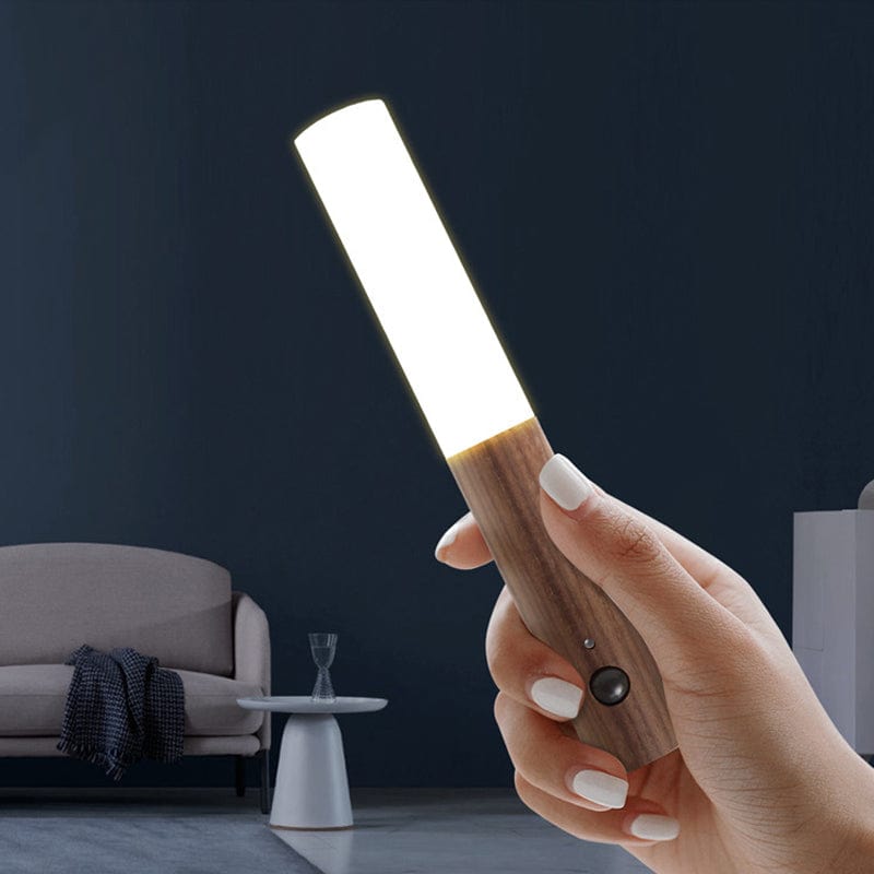 Eco Wood Smart Sensor LED Torch