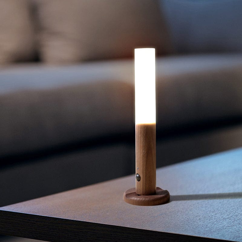Eco Wood Smart Sensor LED Torch