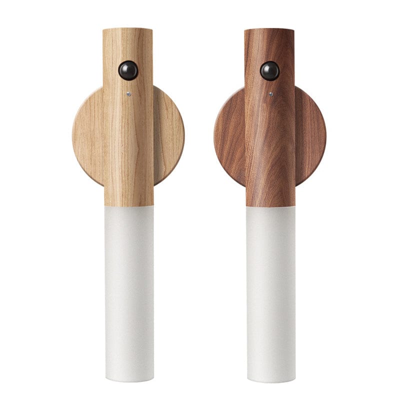 Eco Wood Smart Sensor LED Torch