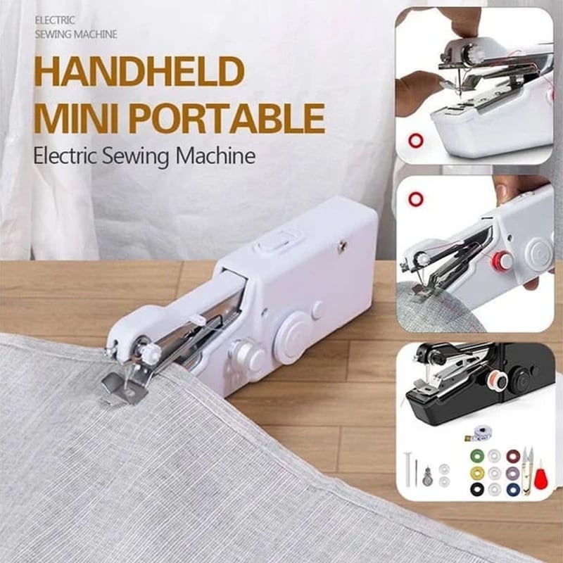 LAST DAY-50% OFFPortable Handheld Sewing Machine