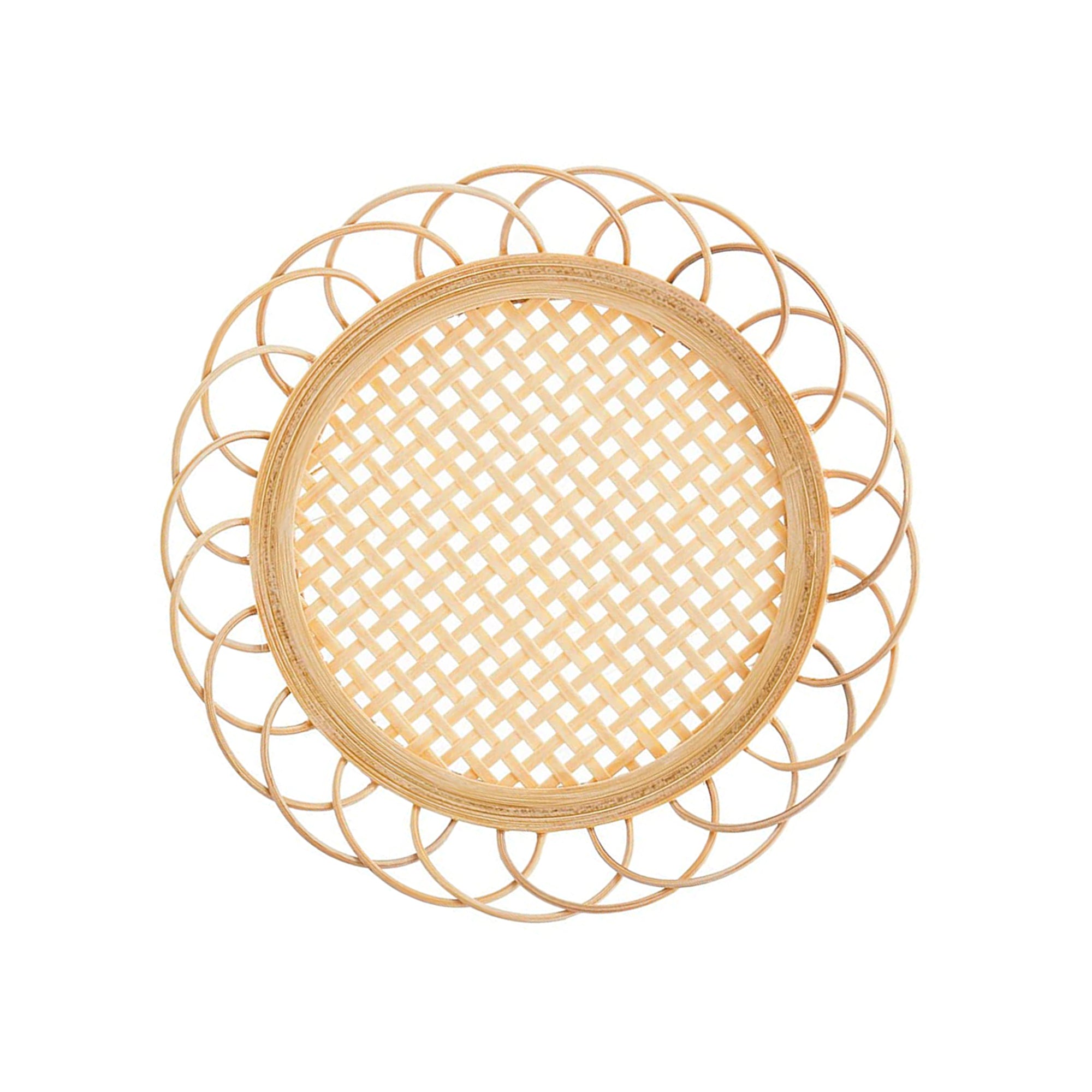 Rattan Coaster