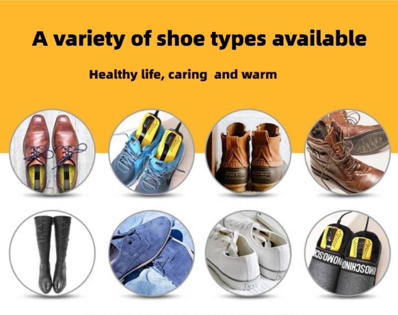 Shoe Dryer Portable Household Electric Sterilization Constant Temperature Drying Deodorization