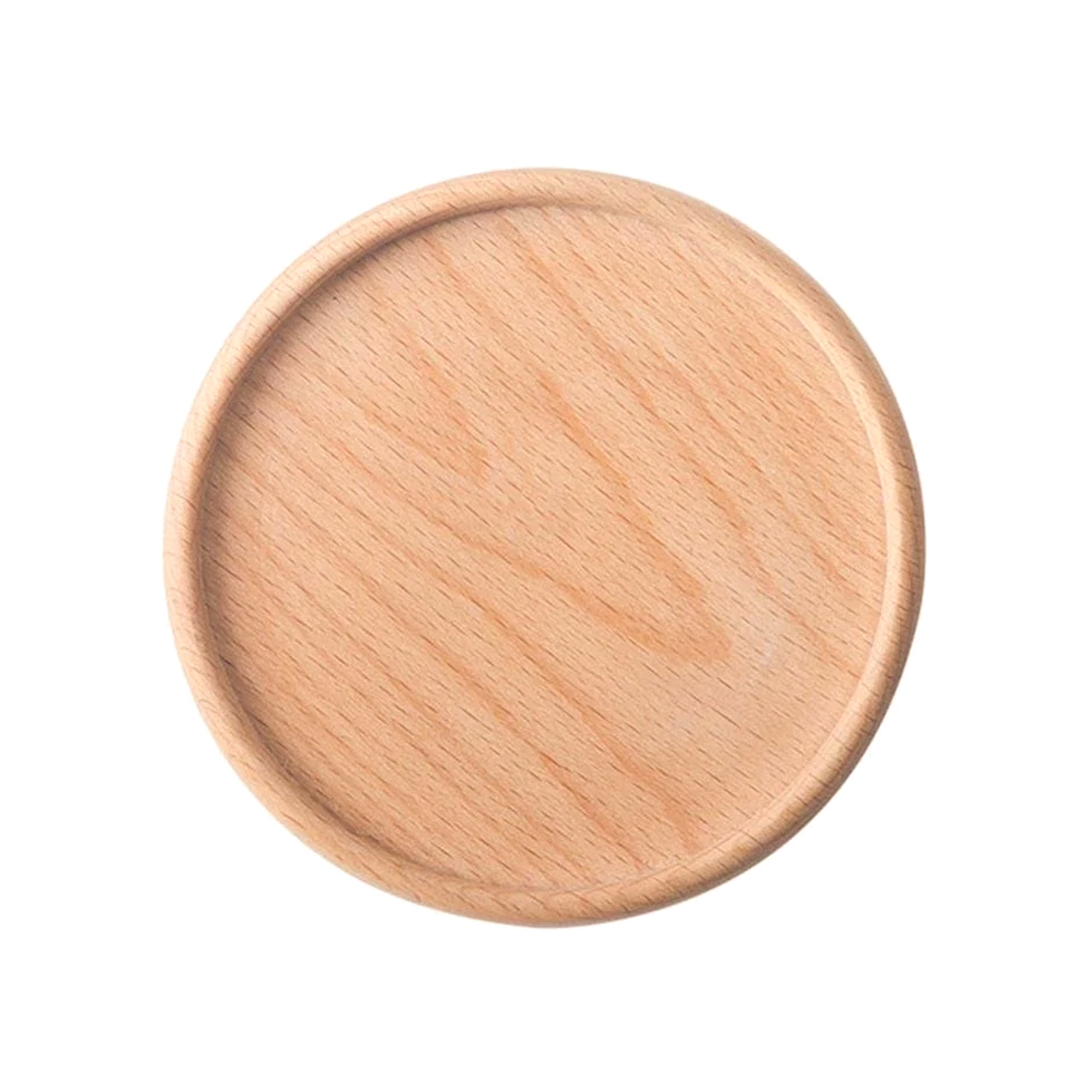 Beech Wood Dessert Plates
