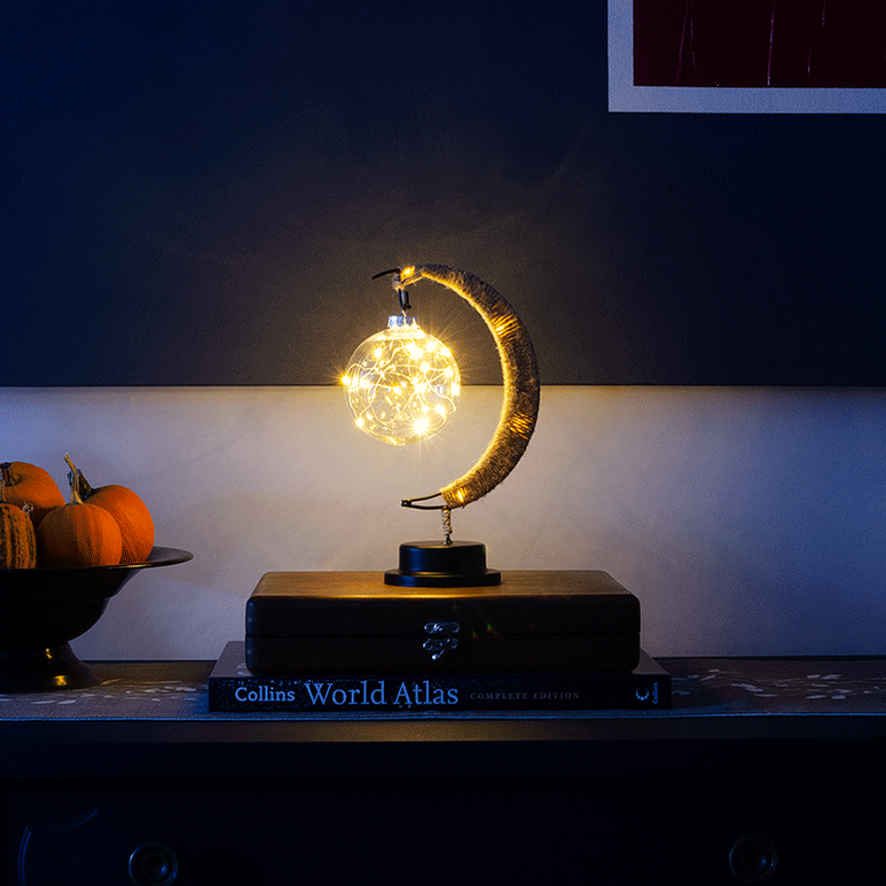 LAST DAY 48% OFFEnchanted Lunar Lamp That Gives That Lovely Soft