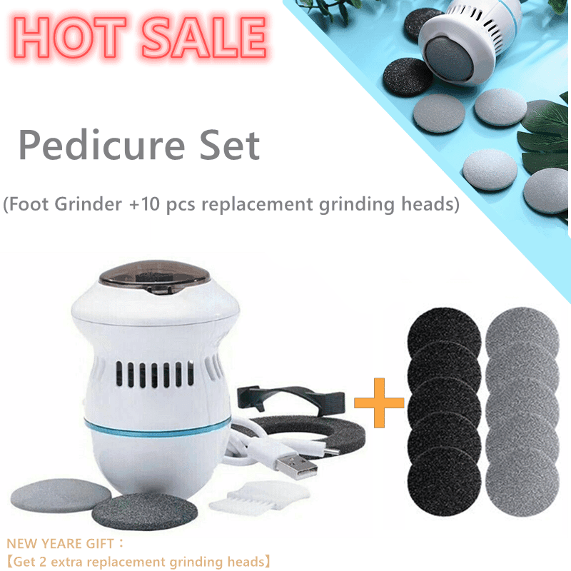 HOT-SALE New Electric Foot Grinder Skin Hard Rupture Skin Trimmer Dead Skin