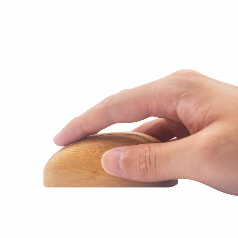 Handmade Wireless Bamboo Mouse
