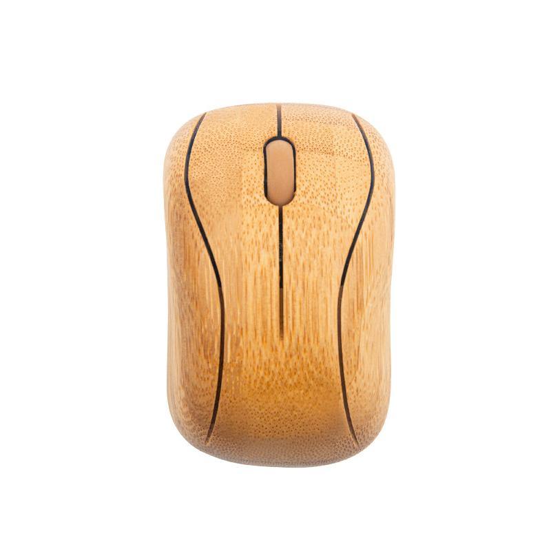 Handmade Wireless Bamboo Mouse