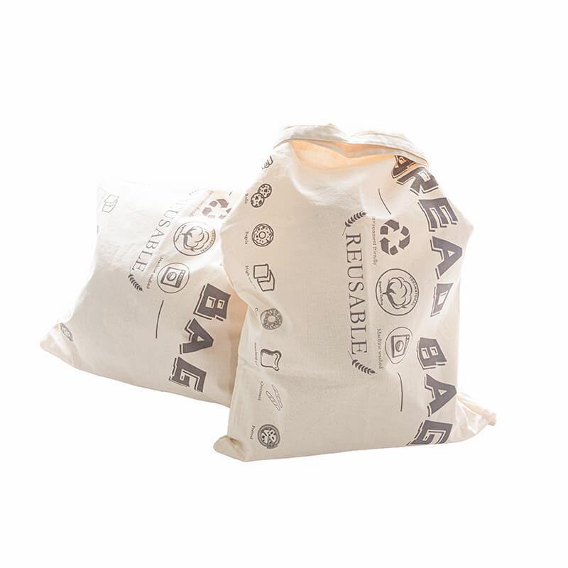 Reusable Organic Cotton Bread Bag
