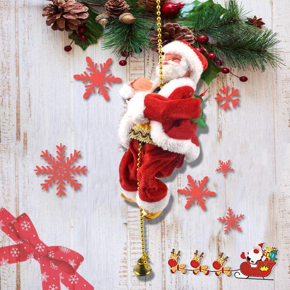 Early Christmas Sale!! Electric Climbing Santa-Buy 3 Free Shipping