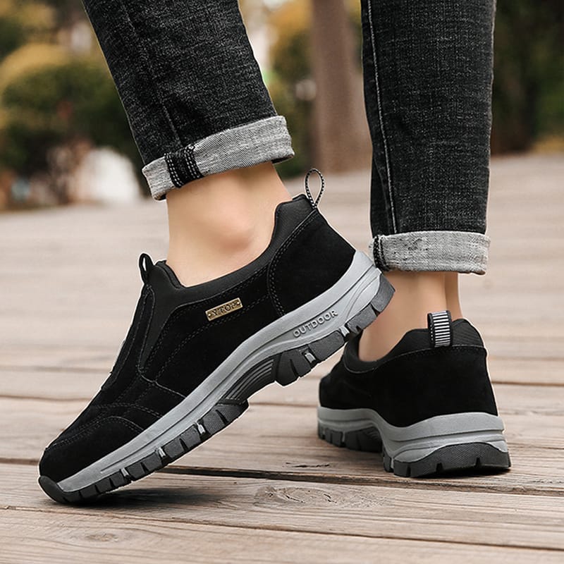 Men's Comfortable Waterproof Orthopedic Walking Shoes Hiking Shoes(Hot Sale)