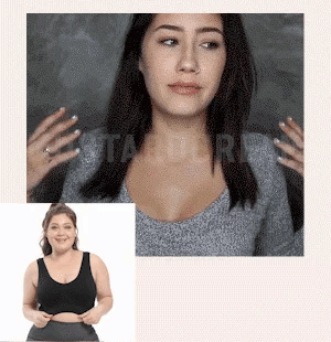 Buy one get one freeComfort Wireless Shaper Bra