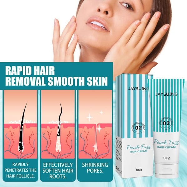 Last Day Promotion 55% OFF -Peach Fuzz Hair Cream