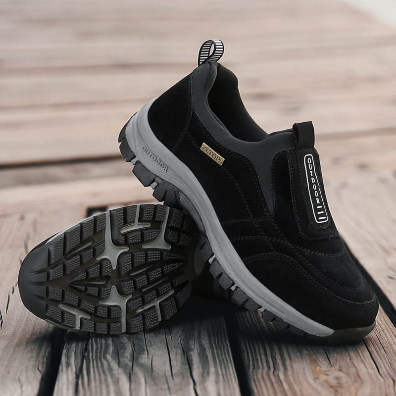 Men's Comfortable Waterproof Orthopedic Walking Shoes Hiking Shoes(Hot Sale)