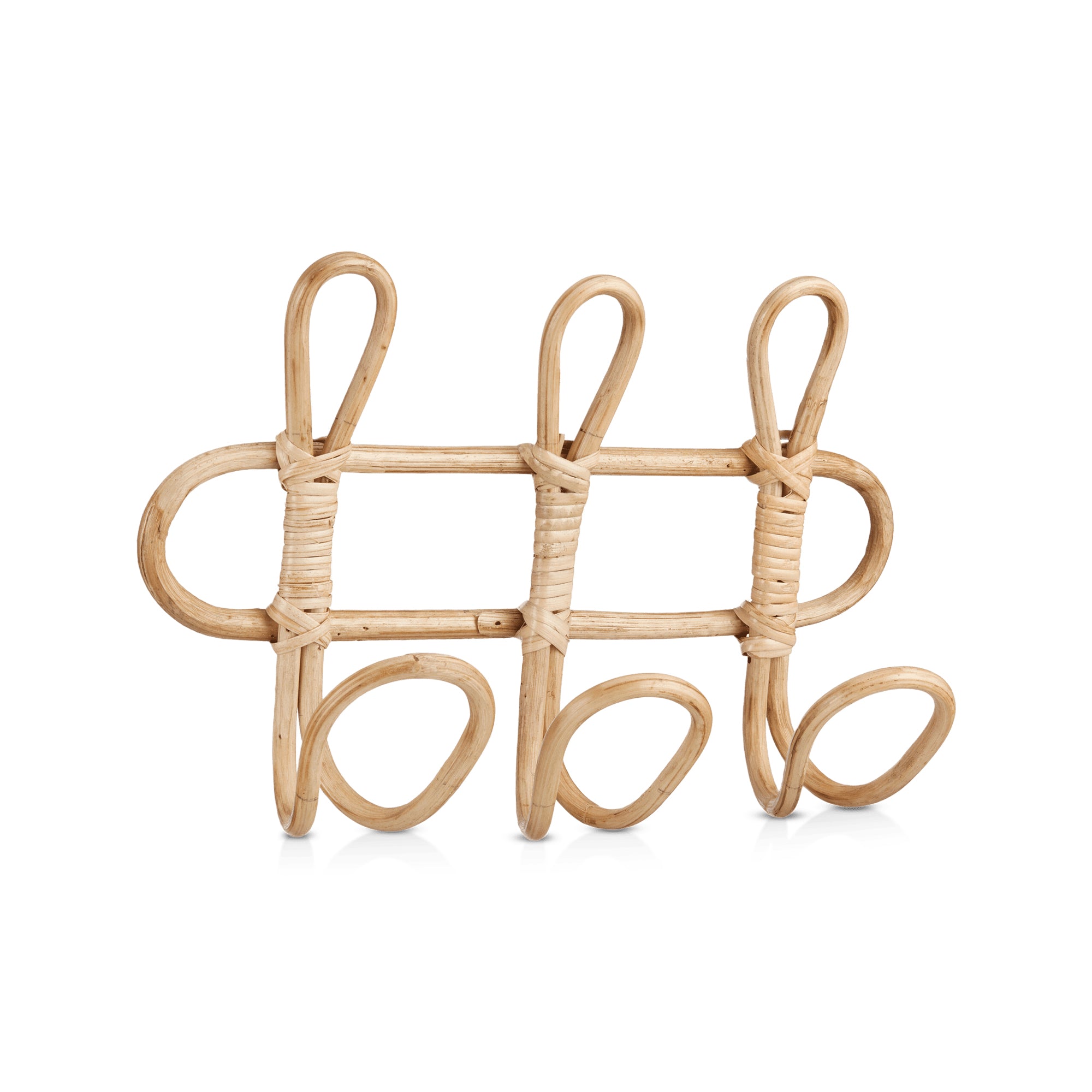 Rattan Wall Hooks