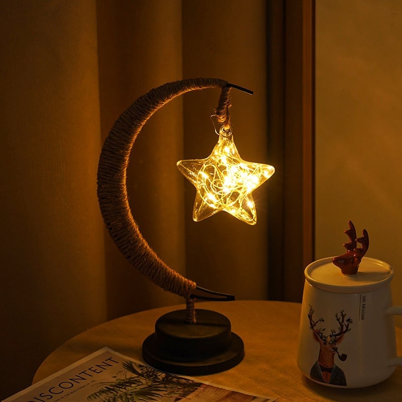 LAST DAY 48% OFFEnchanted Lunar Lamp That Gives That Lovely Soft