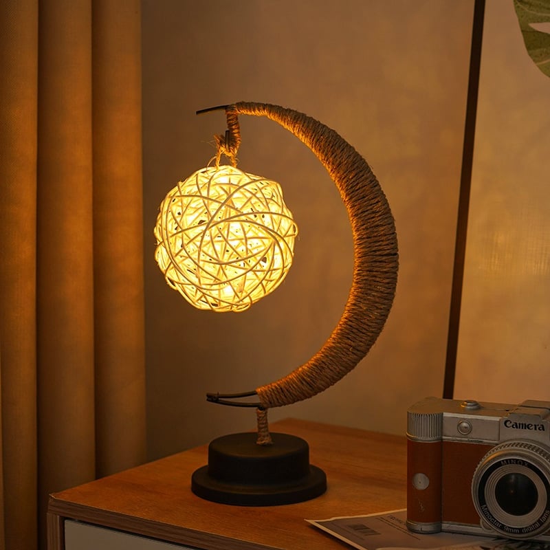 LAST DAY 48% OFFEnchanted Lunar Lamp That Gives That Lovely Soft