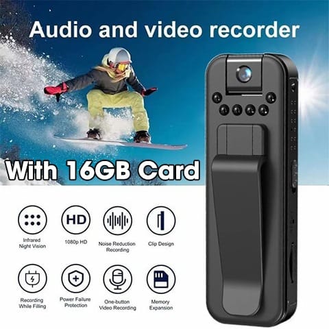 Last Day Promotion 49% OFF 2023 NEW HD 1080P Noise Reduction Camera