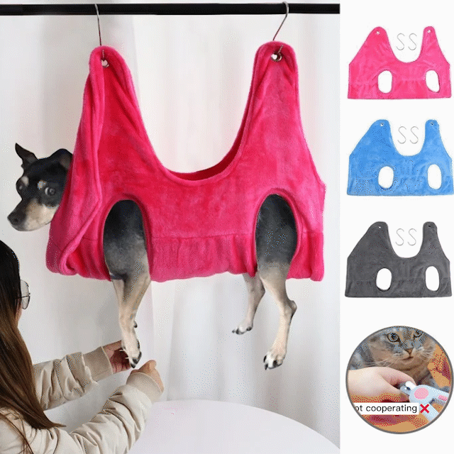 Pet Grooming Hammock