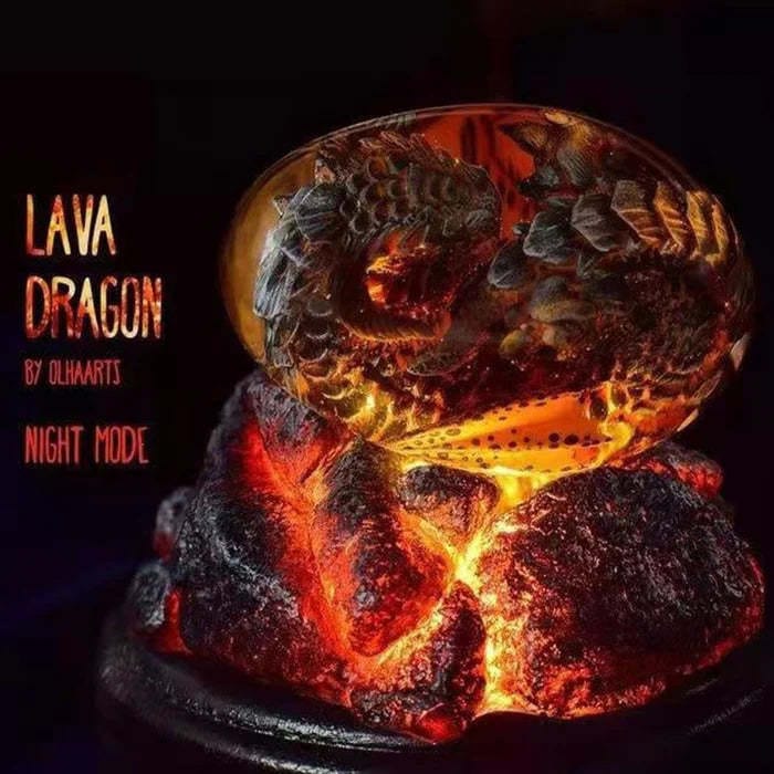 Last Day 48% OFFLava Dragon Egg-Perfect gift for dragon lovers
