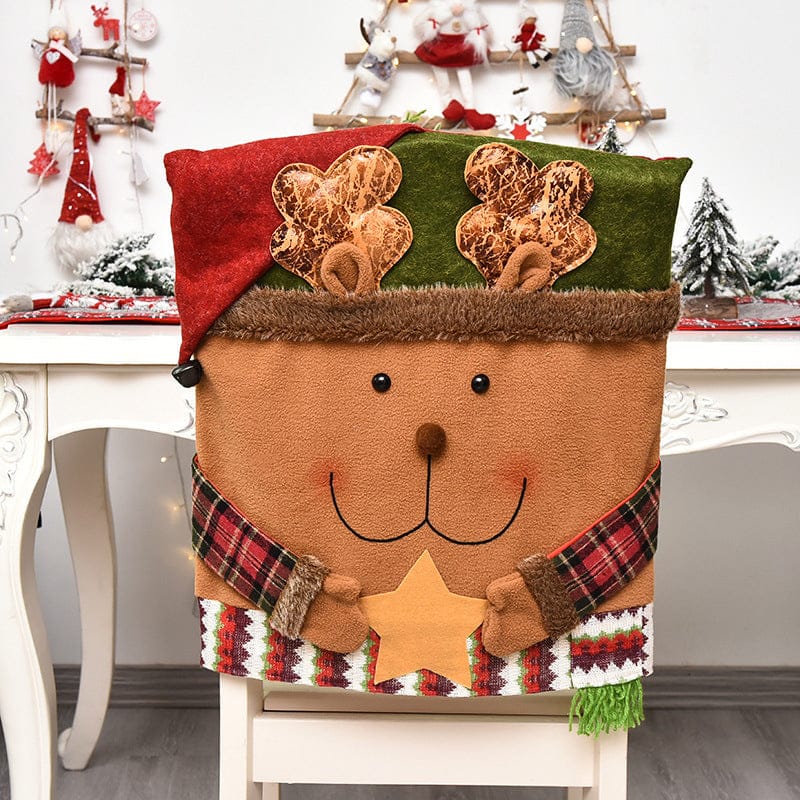 Early Xmas Sales - 50% OFFChristmas Themed Chair Cover