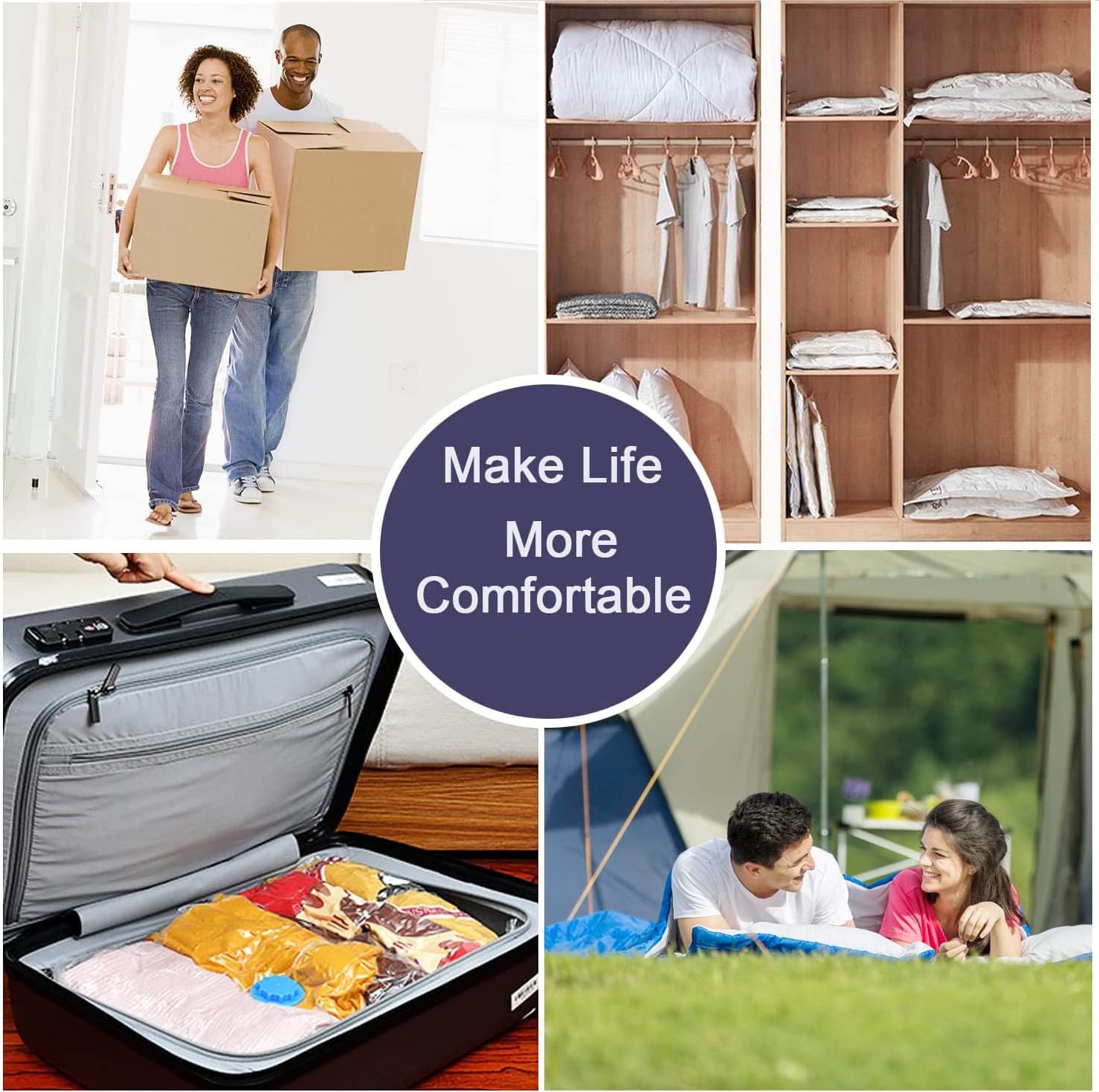 Last Day 50% OFFVacuum Storage Bags
