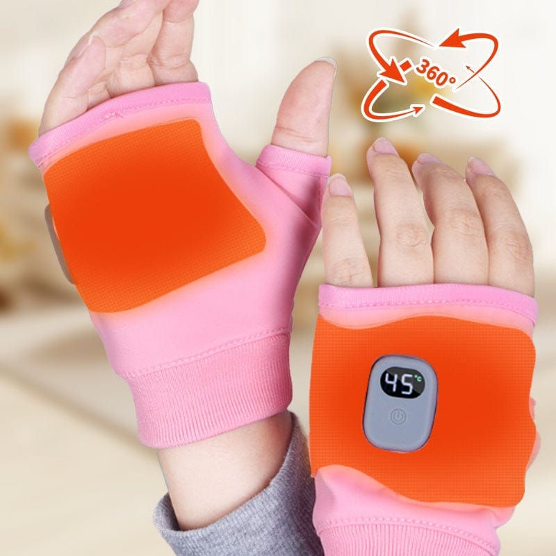 Hot Sales - 49% OFFSmart Thermostatic Heated Fingerless Gloves