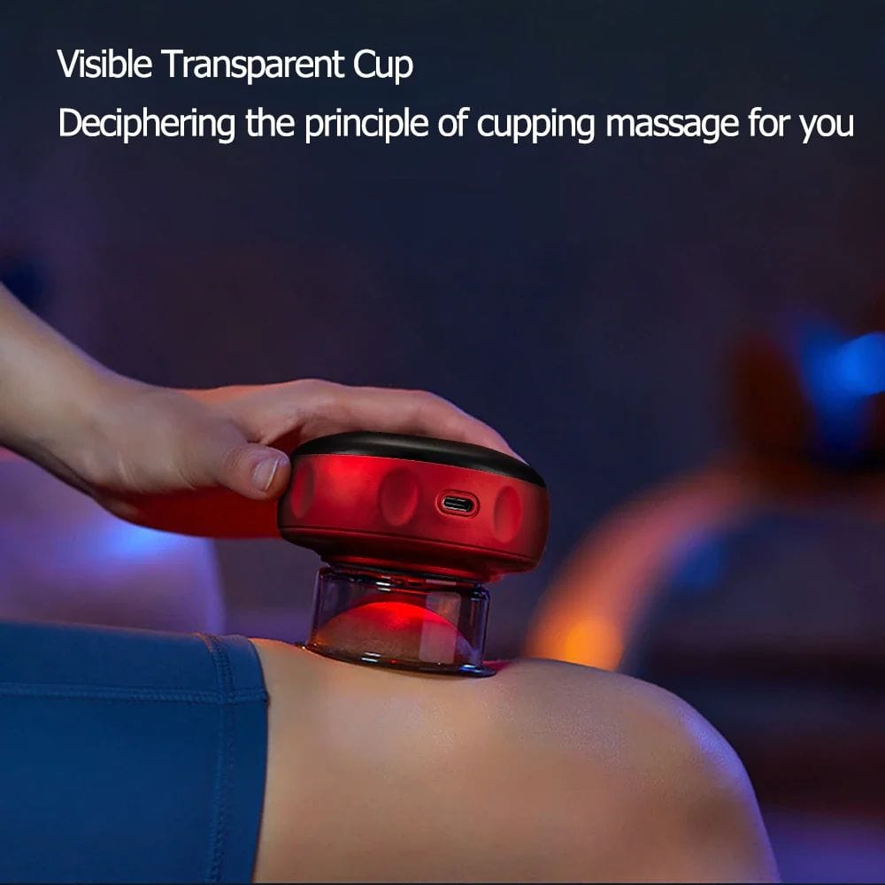 70% OFF TODAY Aftershock Cupping Therapy Massager