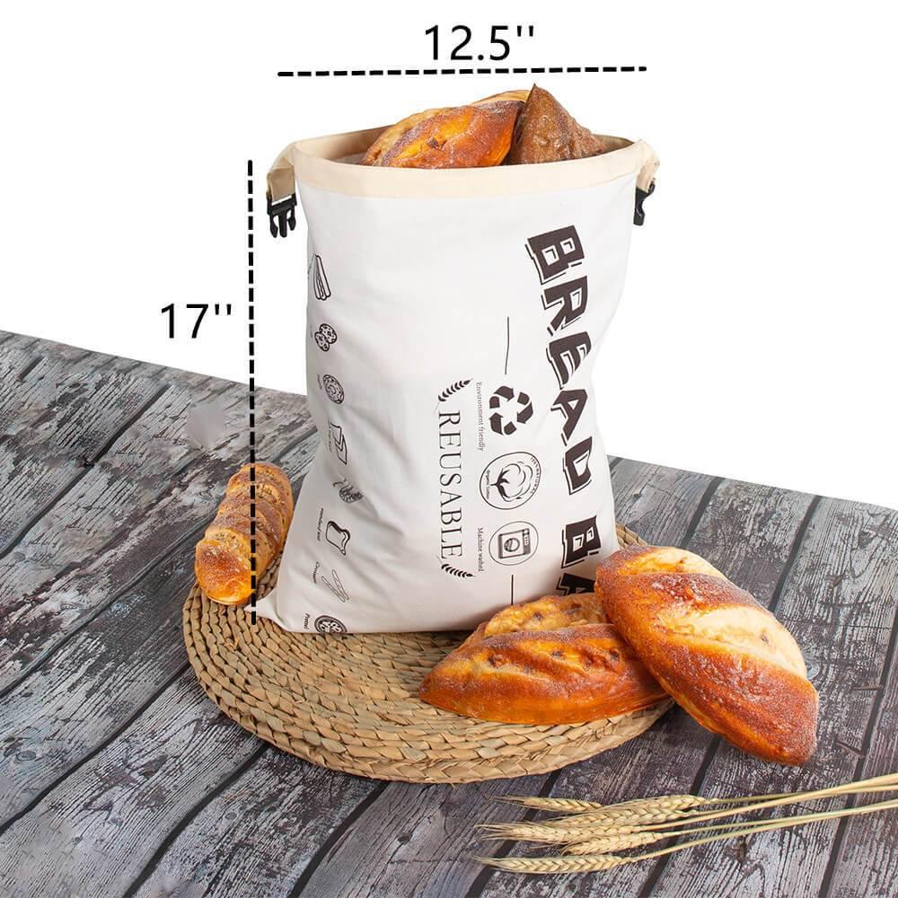 Reusable Organic Cotton Bread Bag