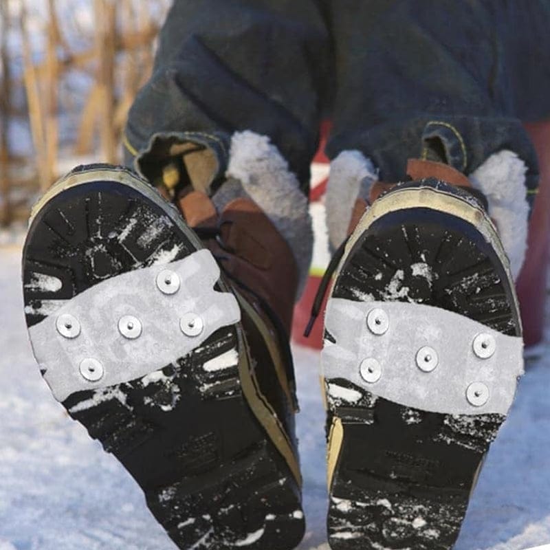 Winter Hot Sale - Manganese Steel Spikes Anti-Slip Shoe Covers