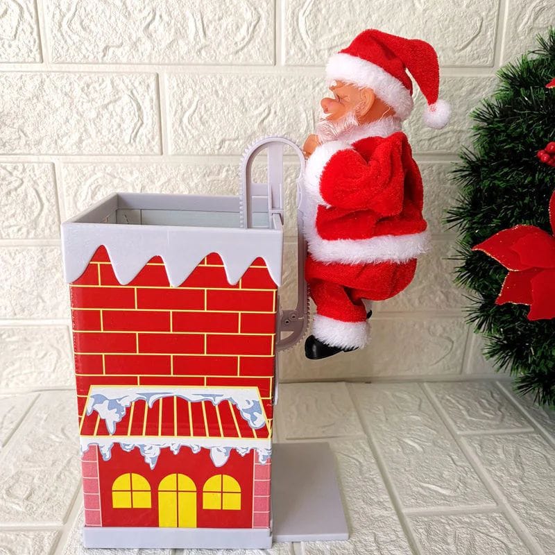 Early Christmas Sale!! Electric Climbing Santa-Buy 3 Free Shipping