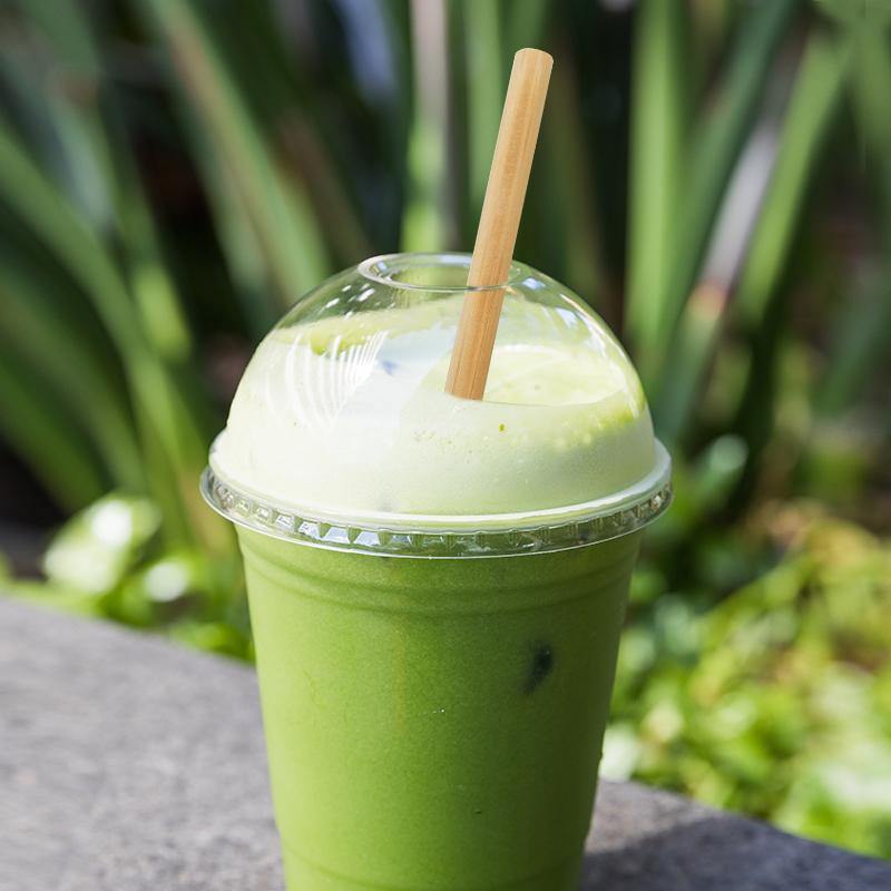 Reusable Bamboo Straws - Pack of 12