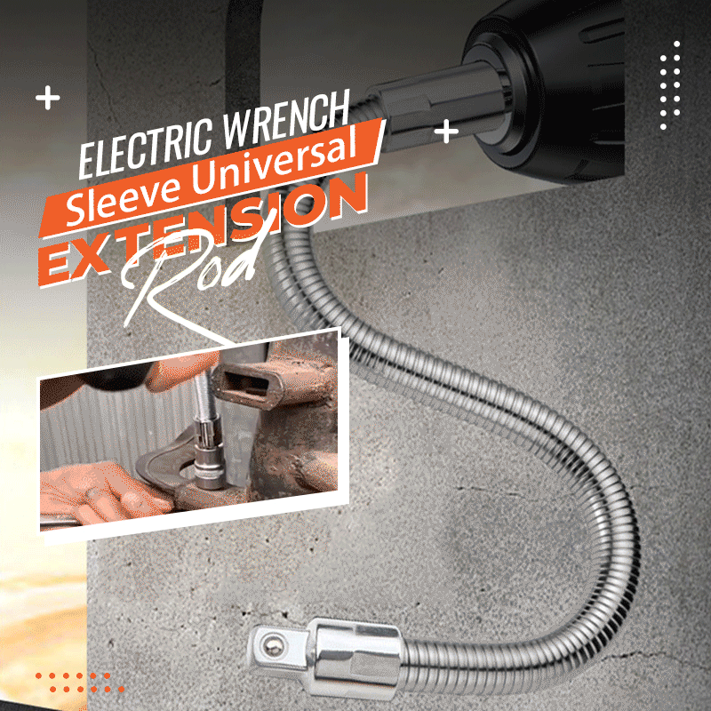 Electric Wrench Sleeve Universal Extension Rod Hot Sale