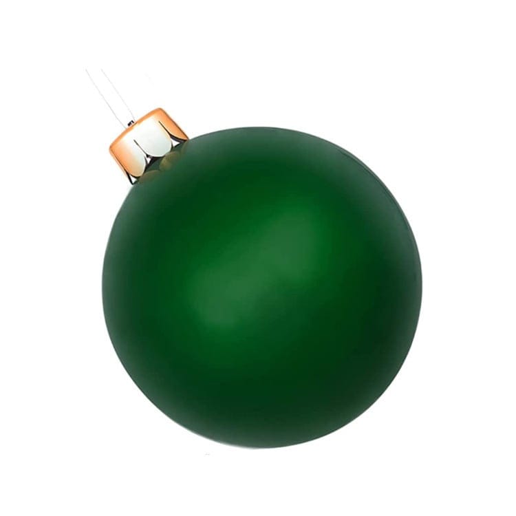 Oversized Inflatable Christmas Ball Decoration