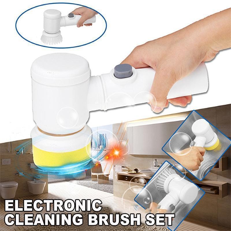 LAST DAY PROMOTION 63% OFF Magic Electric Cleaning Brush USB rechargeable