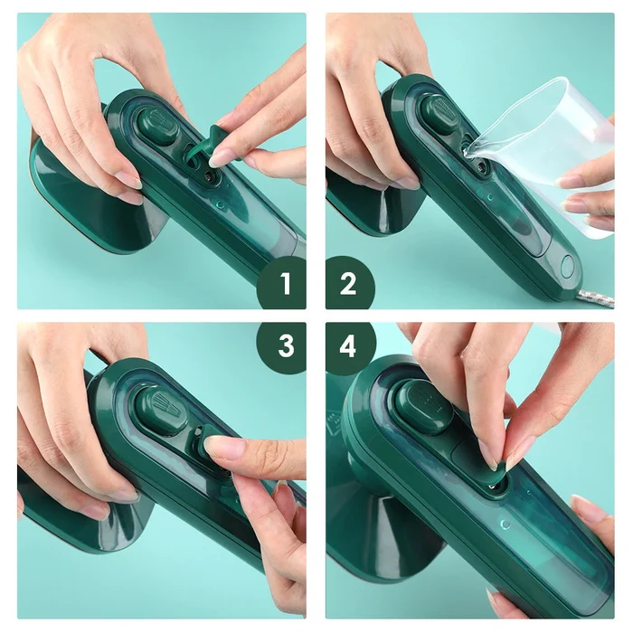 Portable Handheld Mini Steam Powerful Iron
