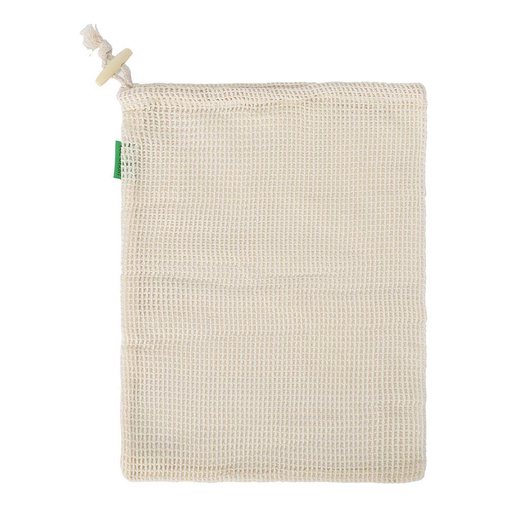 Organic Cotton Mesh Produce Bag - 3 pack (S/M/L)