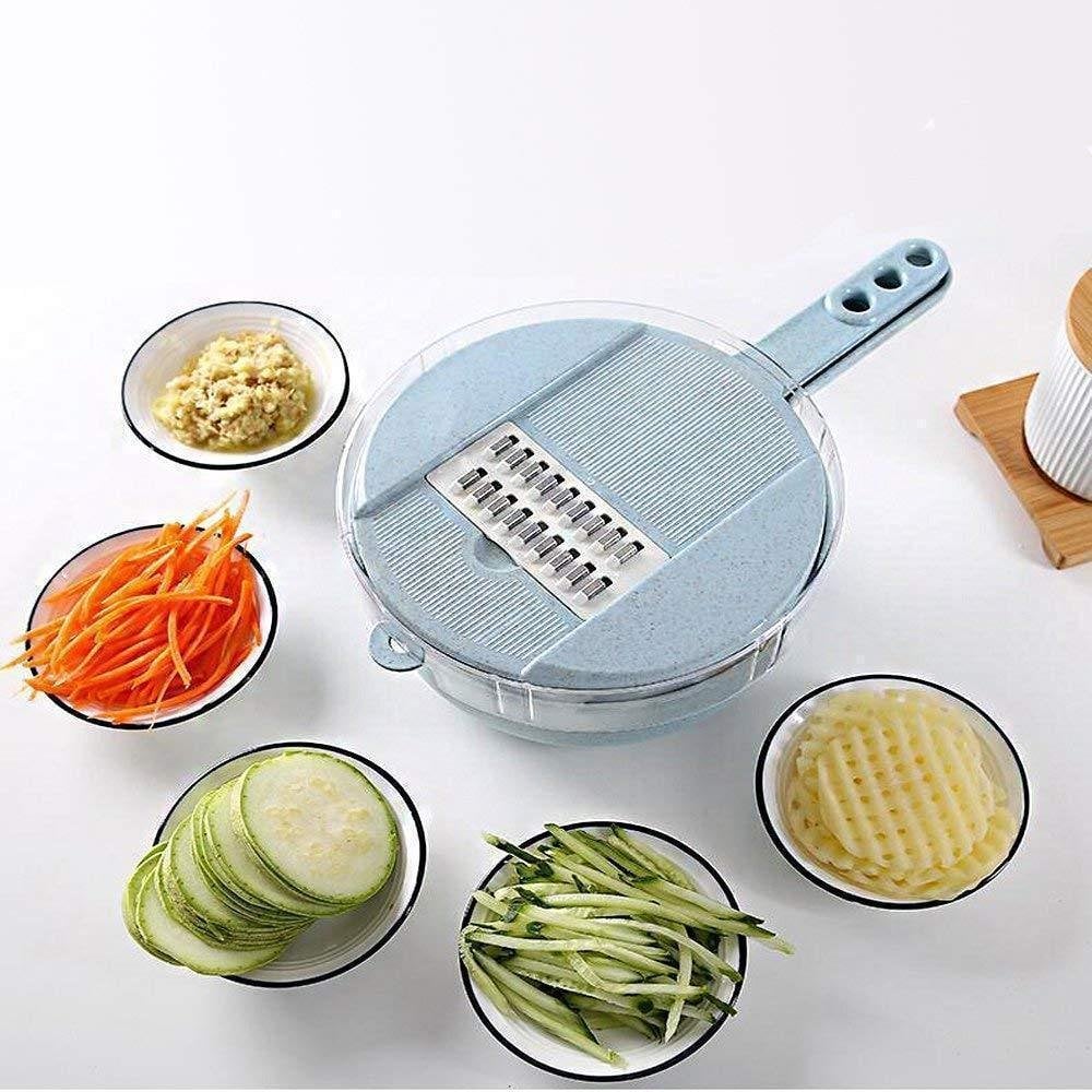 (CHRISTMAS EARLY SALE-48% OFF) 12Pcs/Sets Multi-Function Vegetable Slicer