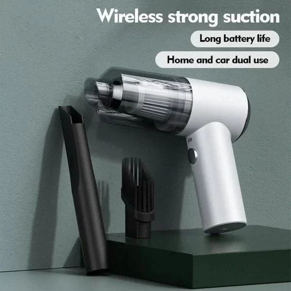 Hot Sale 60% OffPortable Air Duster Wireless Vacuum Cleaner