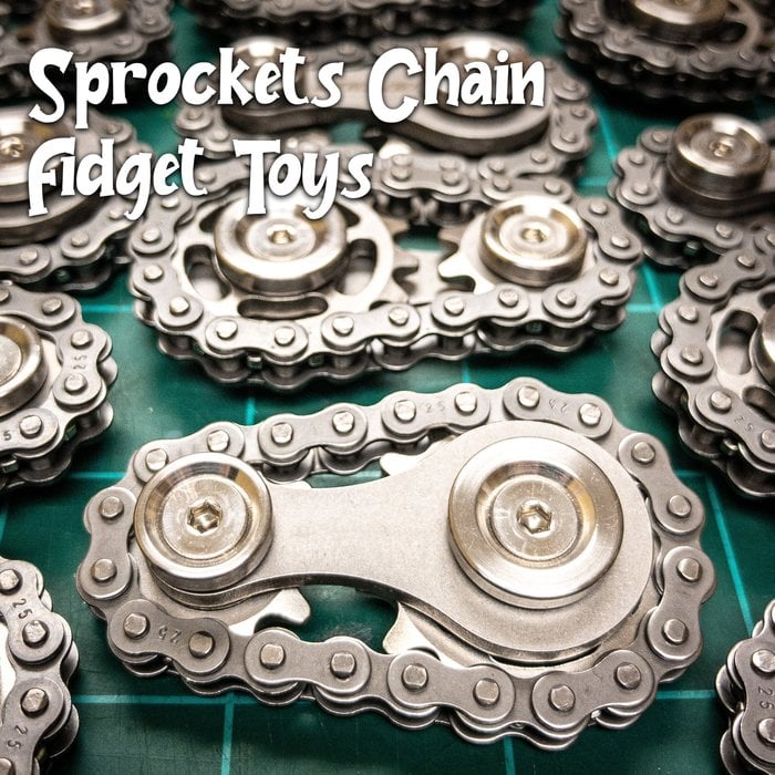 HOT SALE 48% OFF - Bicycle Chain Fidget Spinner Toys