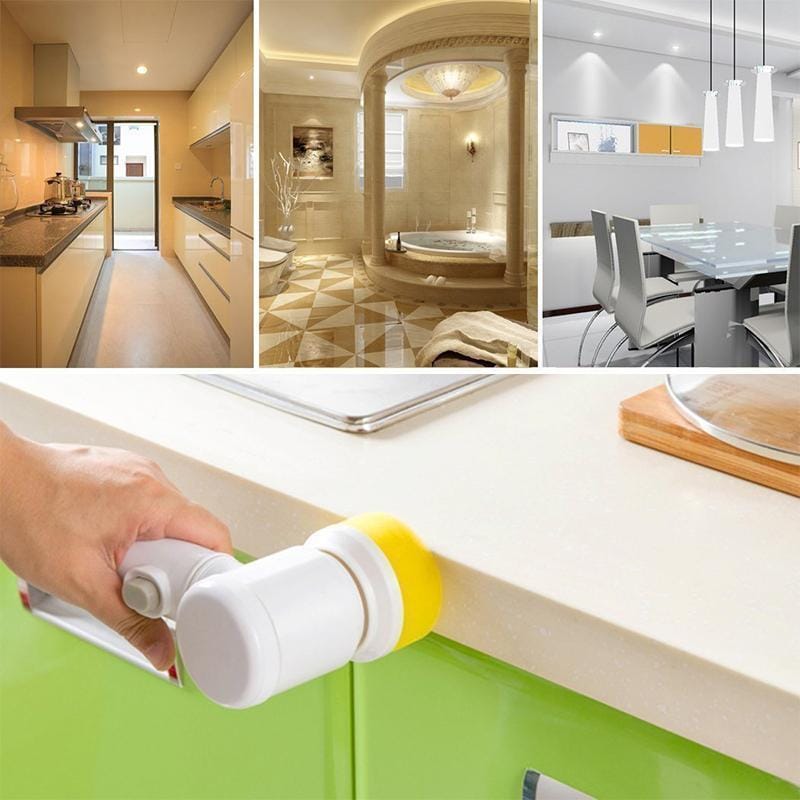 LAST DAY PROMOTION 63% OFF Magic Electric Cleaning Brush USB rechargeable