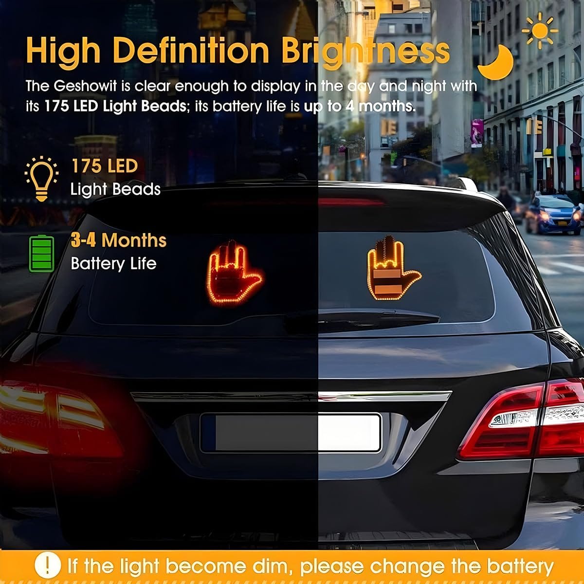 Early Christmas Sale-SAVE 50% OFF - Car gesture light