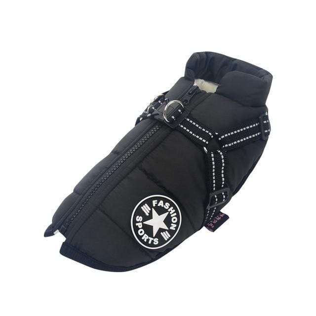 70% OFF TODAY Waterproof Winter Jacket with Built-in Harness